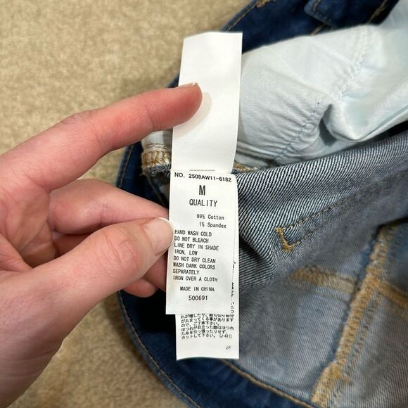 Denim Midi Skirt - Picture 7 of 7